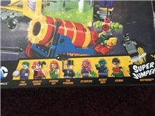 Dc comics super heroes jokerland Lego 76035
