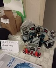 Death Star final dual diorama Lego