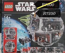 Death Star Lego 10188