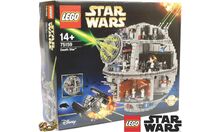 Death Star Space Station Lego 75159
