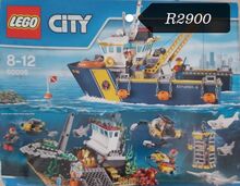Deep Sea Exploration/Troller Boat Lego 60095