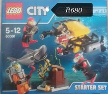 Deep Sea Starter Set Lego 60091