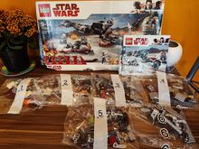 Defence of Crait, Lego 75202, Blain, Star Wars, DURBAN