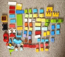 Deluxe brick box plus base plate Lego 10914