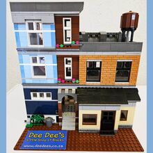 Detective’s Office Lego 10246