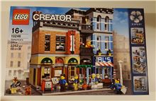 Detective's Office, Lego 10246, Simon Stratton, Modular Buildings, Zumikon