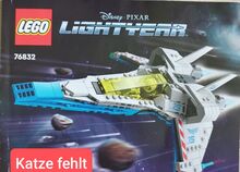 Disney Lightyear Lego 76832