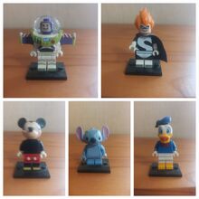 DISNEY MINIFIGS, Lego 71012, Ilse, Minifigures, Johannesburg