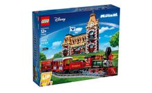 Disney Train Station Lego