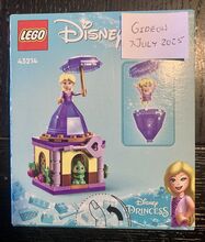 Disney Twirling Rapunzel Lego 43214