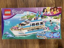 Dolphin cruiser, Lego 41015, Mandy Ashton, Friends, Bristol