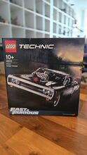 Dom's Dodge Charger Lego 42111 