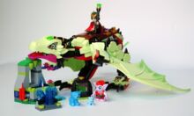 The Goblin King's Dragon Lego