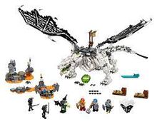 Drache des Totenkopfmagiers Lego 71721