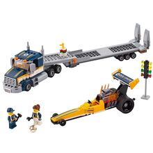 Dragster Transporter Lego