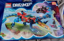 Dreamzzz crocodile car Lego 71458