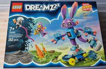 Dreamzzz Izzie and Bunchurro the Gaming Bunny Lego 71490