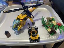 Jungle Cargo Helicopter Lego 60158