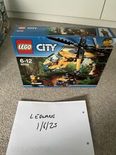 Jungle cargo helicopter Lego 60158