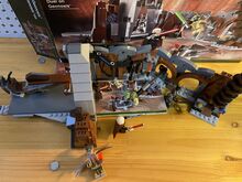 Duel on Genosis (gebraucht) inkl. Anleitung und Box. Alles komplett und funktionstüchtig Lego 75017