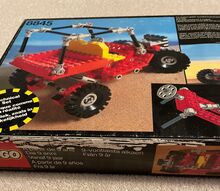 Dune Buggy Lego 8845