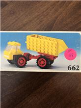 Dumper Lorry  Lego 662