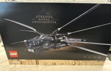 Dune Atreides Royal Ornithopter Lego Lego 10327