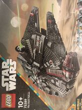 Dark falcon Lego 75389