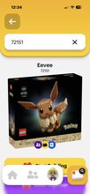 EEVEE Lego set 72151 Lego 72151