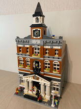 EGO 10224 Town Hall Rathaus mit BA TOP Lego 10224