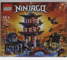 EGO 70751 Ninjago Temple of Airjitzu used but complete with instruction a Lego 70751