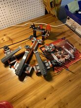 ego Ultimate Lightsaber Duel (gebraucht) ikl. Anleitung - ohne Box. Lego 7257