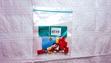 egoset Formel 1 Rennwagen Lego 6509