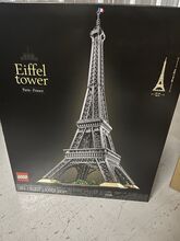 Eiffel Tower Lego 10307