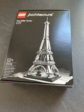 The Eiffel Tower Lego 21019