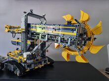 Bucket Excavator Lego 6137062