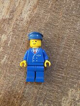 Railway Employee Lego