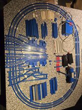 Electric Diesel Locomotive Lego 7760