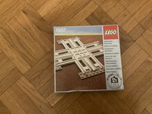 Elektrische Kreuzung, Lego 7857, Tobias, Train, Zürich