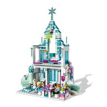 Elsa's Magical Ice Palace Lego