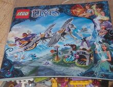 Elves Kutsche Lego 41077