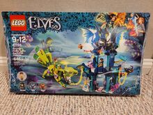 Elves Noctura's Tower & the Earth Fox Rescue Lego 41194
