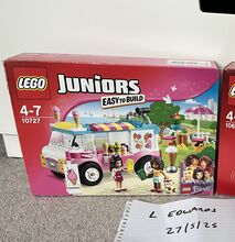 Emma’s Ice Cream Truck Lego 10727