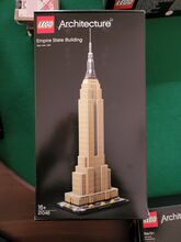 Empire State Building Lego 21046