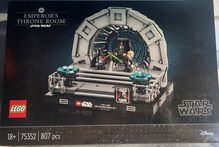 Emporer's Throne Room Diorama Lego 75352