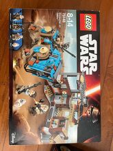 Encounter on Jakku, Lego 75148, Trevor Chan, Star Wars