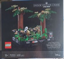 Endor Speed Chase Diorama Lego 75353