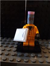 The Eraser Guy minifigure The LEGO Batman Movie Series 1 Complete 71017, Lego 71017-12, NiksBriks, Minifigures, Skipton, UK
