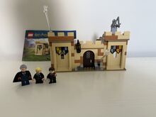 Hogwarts first flying lesson Lego 76395