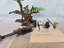 Ewok Attack Lego 7956